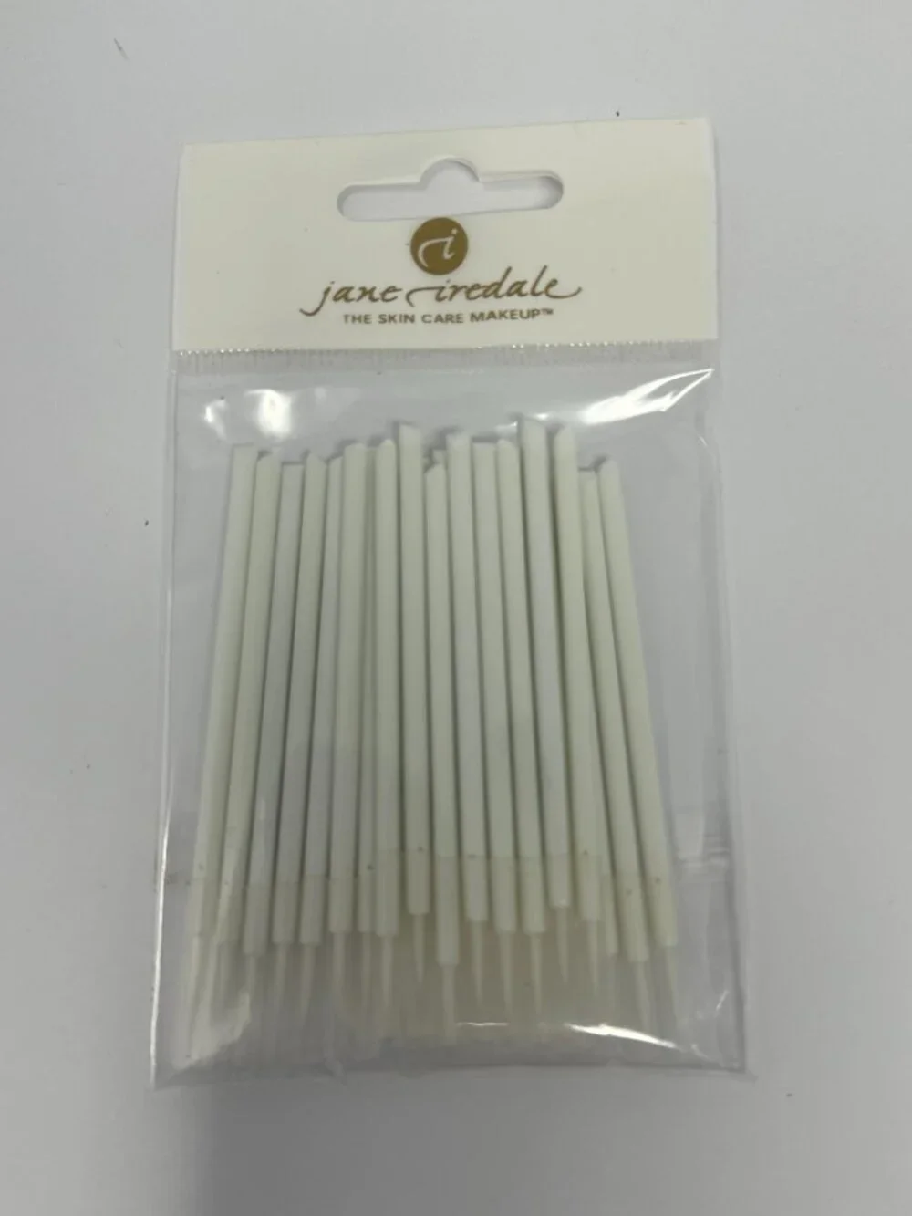 NEW!!‎ Jane Iredale 25pc Disposable Micro Applicator Makeup Lash Brush A4